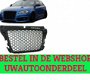 Audi A3 8P Facelift Honingraat Sport Grill S line Look Black - 1 - Thumbnail