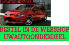 Golf 7 Tsi Tdi Voorspoiler spoiler