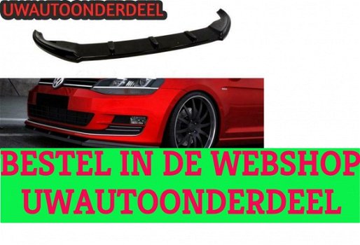 Golf 7 Tsi Tdi Versie 1 Voorspoiler spoiler - 1