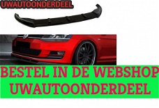 Golf 7 Tsi Tdi Versie 1 Voorspoiler spoiler