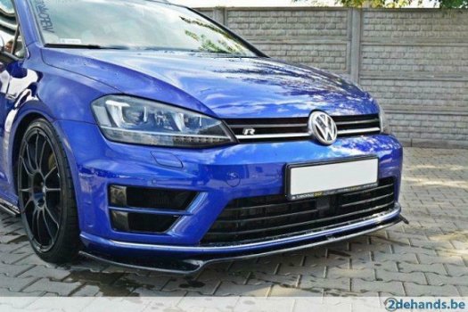 Volkswagen Golf 7 R R20 Versie 2 Voorspoiler Spoiler - 2