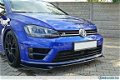 Volkswagen Golf 7 R R20 Versie 2 Voorspoiler Spoiler - 2 - Thumbnail