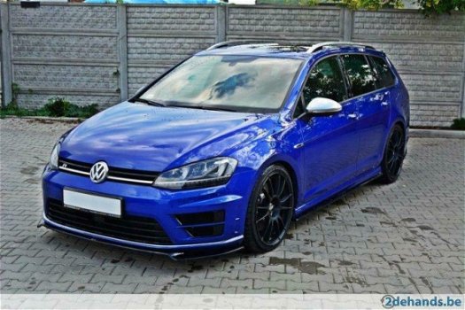 Volkswagen Golf 7 R R20 Versie 2 Voorspoiler Spoiler - 3