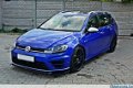 Volkswagen Golf 7 R R20 Versie 2 Voorspoiler Spoiler - 3 - Thumbnail