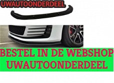 Volkswagen Golf 7 GTI en GTD Voorspoiler Spoiler