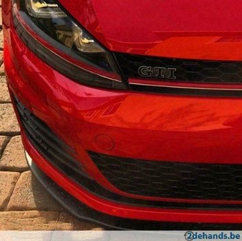 Volkswagen Golf 7 GTI en GTD Voorspoiler Spoiler - 4