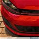 Volkswagen Golf 7 GTI en GTD Voorspoiler Spoiler - 4 - Thumbnail