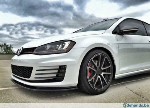 Volkswagen Golf 7 GTI en GTD Voorspoiler Spoiler - 7