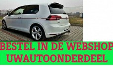 Golf 7 GTI en GTD Achterklep Dakspoiler Spoiler extention