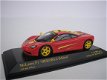 1:43 Minichamps McLaren F1 roadcar Hekorsa rood - geel - 1 - Thumbnail