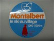 sticker Montalbert - 1 - Thumbnail