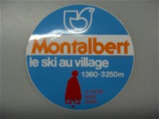 sticker Montalbert