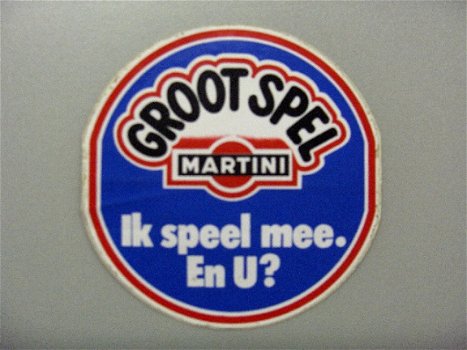 sticker Martini - 1