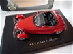 1:43 UH Plymouth Prowler rood cabrio fabrieks hotrod - 1 - Thumbnail