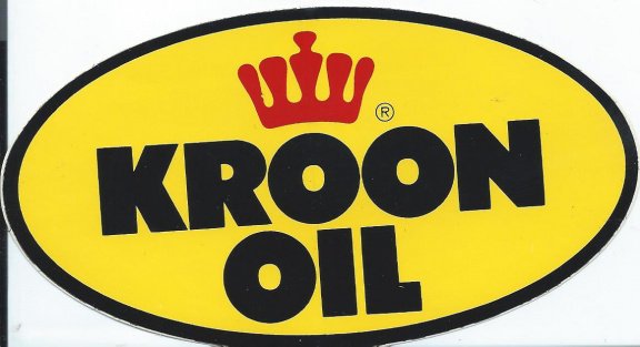 stickers Kroon oil - 1