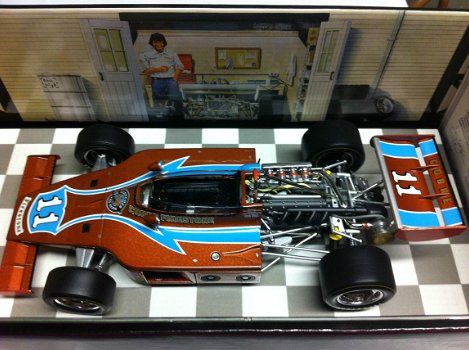 1:18 Carousel 1 AAR Eagle 1974 Indy 500 #11 7e plaats Pancho Carter - 0