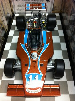 1:18 Carousel 1 AAR Eagle 1974 Indy 500 #11 7e plaats Pancho Carter - 1