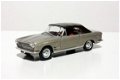 1:43 Starline 609616 Fiat 2300 Cabrio grey Closed black roof - 1 - Thumbnail