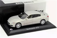 1:43 WhiteBox Maserati Quattroporte GTS 2013