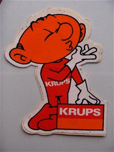 sticker Krups