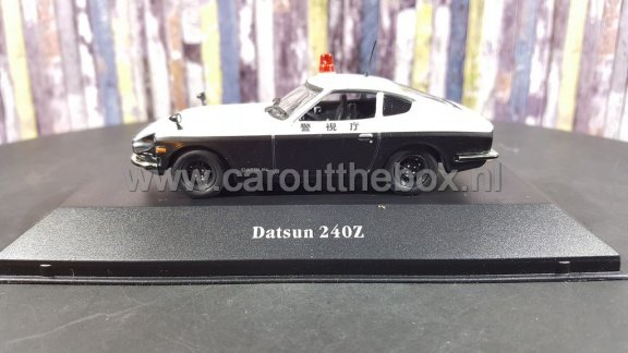 Datsun 240 Z police car 1:43 Atlas - 0