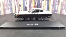 Datsun 240 Z police car 1:43 Atlas