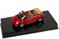 1:43 AutoArt Volkswagen VW New Beetle Cabrio rood 2004 Artnr: 59757 - 0 - Thumbnail