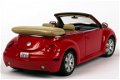 1:43 AutoArt Volkswagen VW New Beetle Cabrio rood 2004 Artnr: 59757 - 1 - Thumbnail