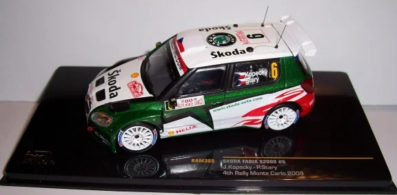 1:43 IXO Skoda Fabia S 2000 Rally Monte Carlo 2009 - 1