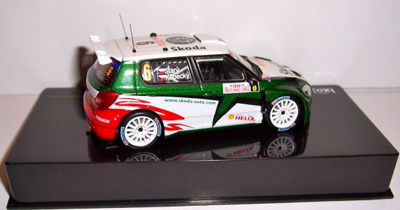 1:43 IXO Skoda Fabia S 2000 Rally Monte Carlo 2009 - 1