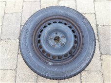 Stalen velg VW Audi met ongebruikte band 195/65/R15