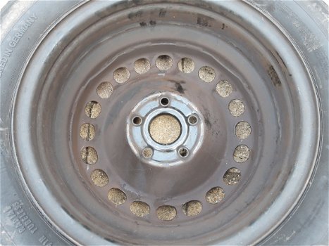 Stalen velg VW Audi met ongebruikte band 195/65/R15 - 5