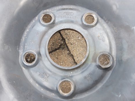 Stalen velg VW Audi met ongebruikte band 195/65/R15 - 6