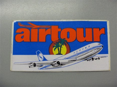 sticker Airtour - 1