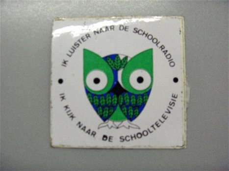 sticker schooltelevisie - 1