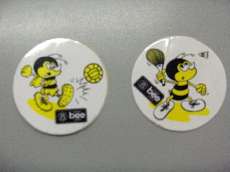 sticker Bee jeans - 1