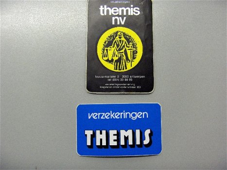sticker Themis - 1