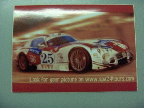 sticker Spa-Francorchamps - 1