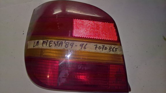 achterlichten Ford Fiesta Mk3 - 2