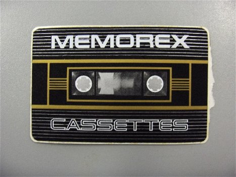 sticker Memorex - 1