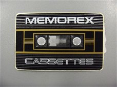 sticker Memorex