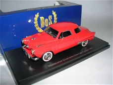 1:43 BoS-Models Studebaker Champion Starlight Coupe 1951