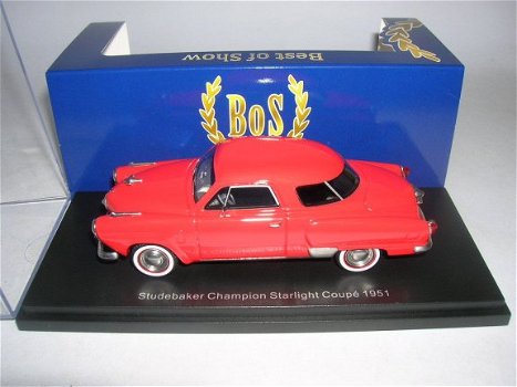 1:43 BoS-Models Studebaker Champion Starlight Coupe 1951 - 3