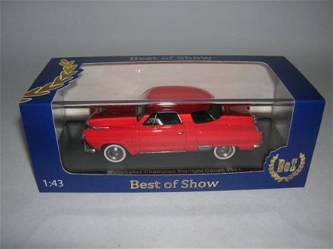 1:43 BoS-Models Studebaker Champion Starlight Coupe 1951 - 4