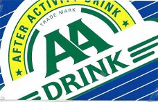 sticker AA drink