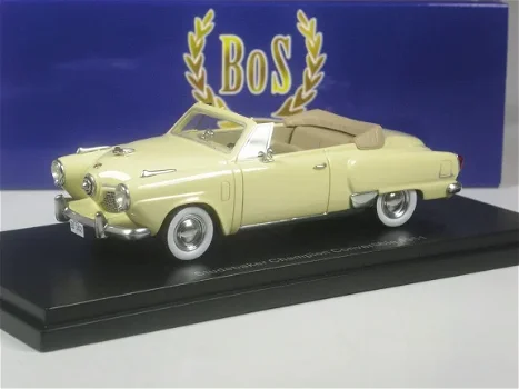 1:43 BoS-Models Studebaker Champion Convertible 1951 beige - 1