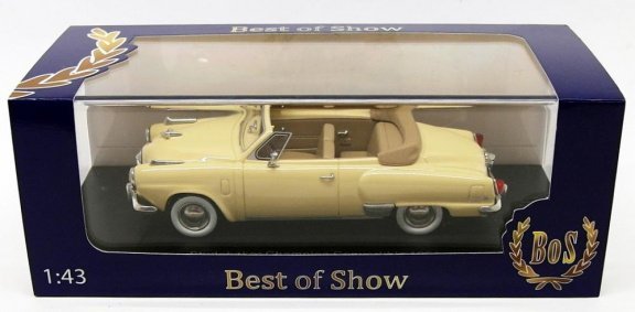 1:43 BoS-Models Studebaker Champion Convertible 1951 beige - 3