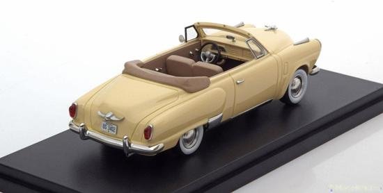 1:43 BoS Models Studebaker Champion Convertible 1951 beige - 3