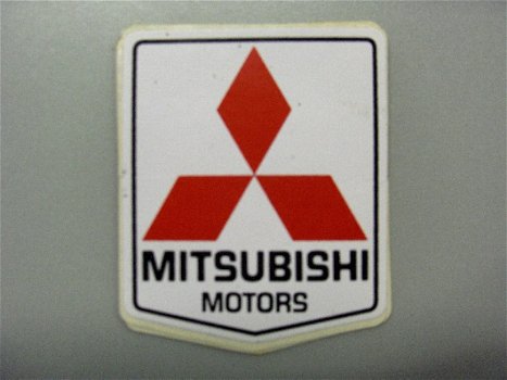 stickers Mitsubishi motors - 1