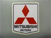 stickers Mitsubishi motors - 1 - Thumbnail